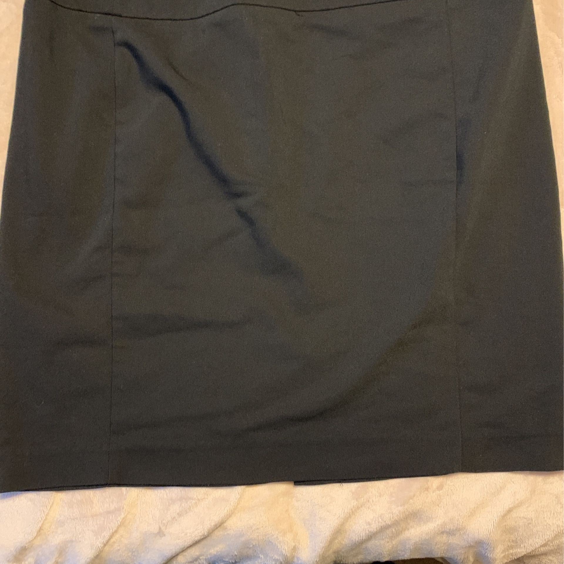 Apt 9 Black Skirt Size 14