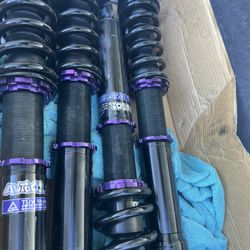 370z Coilovers/ Suspension