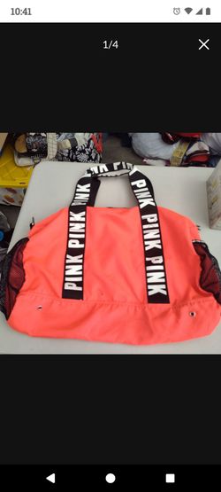 Victoria's Secret PINK gym duffel bag,