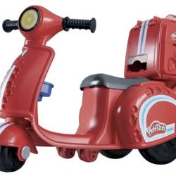 Play-Doh Pizza Delivery scooter