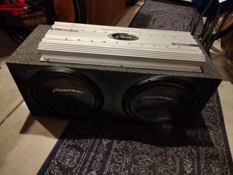 Amp n subs