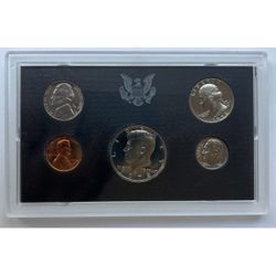 1972 US Proof Set in Original Government Packaging