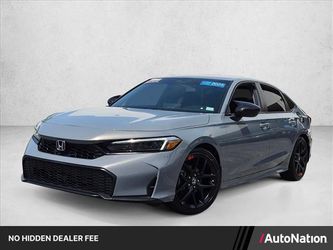 2025 Honda Civic Sedan