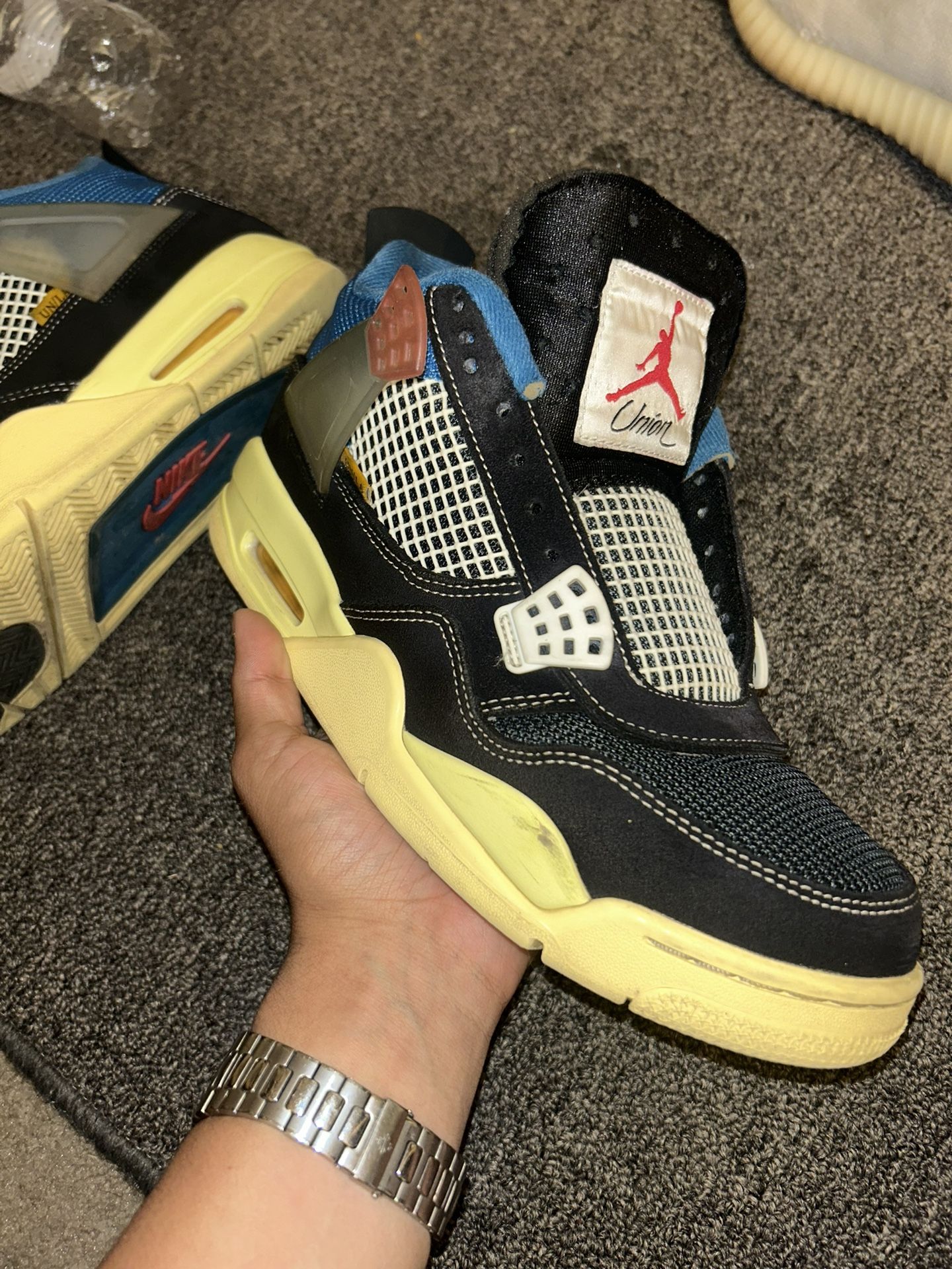 Union Jordan 4 