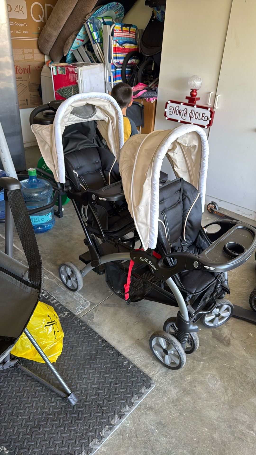 Baby Trend Double Stroller