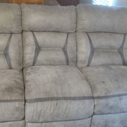Coach sectional And Recliner