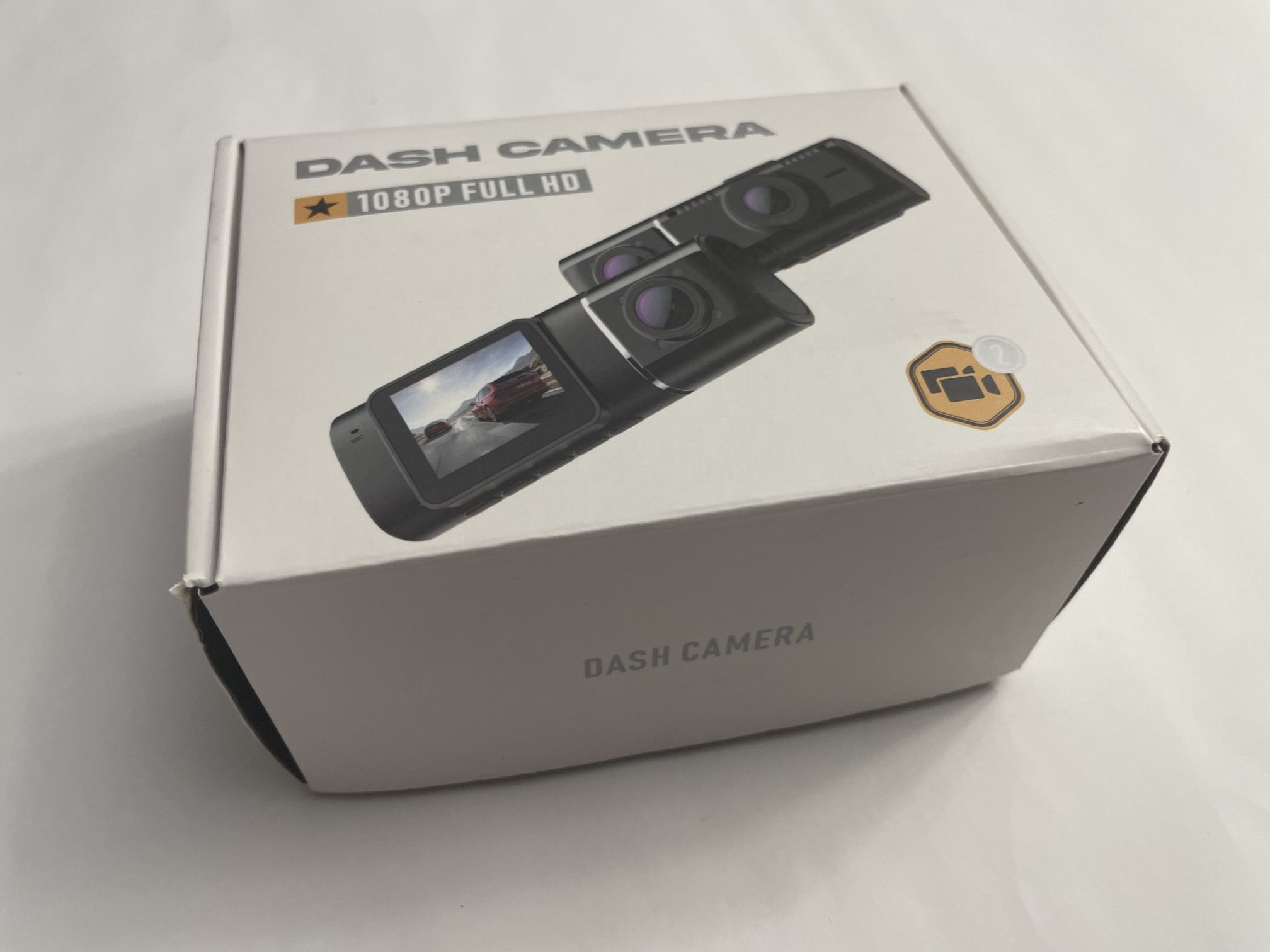 Dual Dash Cam with 64G RAM