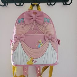 Cinderella Loungefly / Mini Backpack
