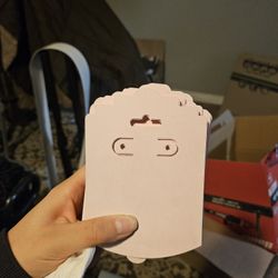 Earring And Keychin Card Holders 