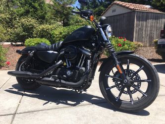 2017 Harley-Davidson sportster ironhead