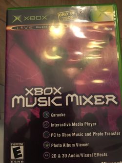 Xbox music mixer