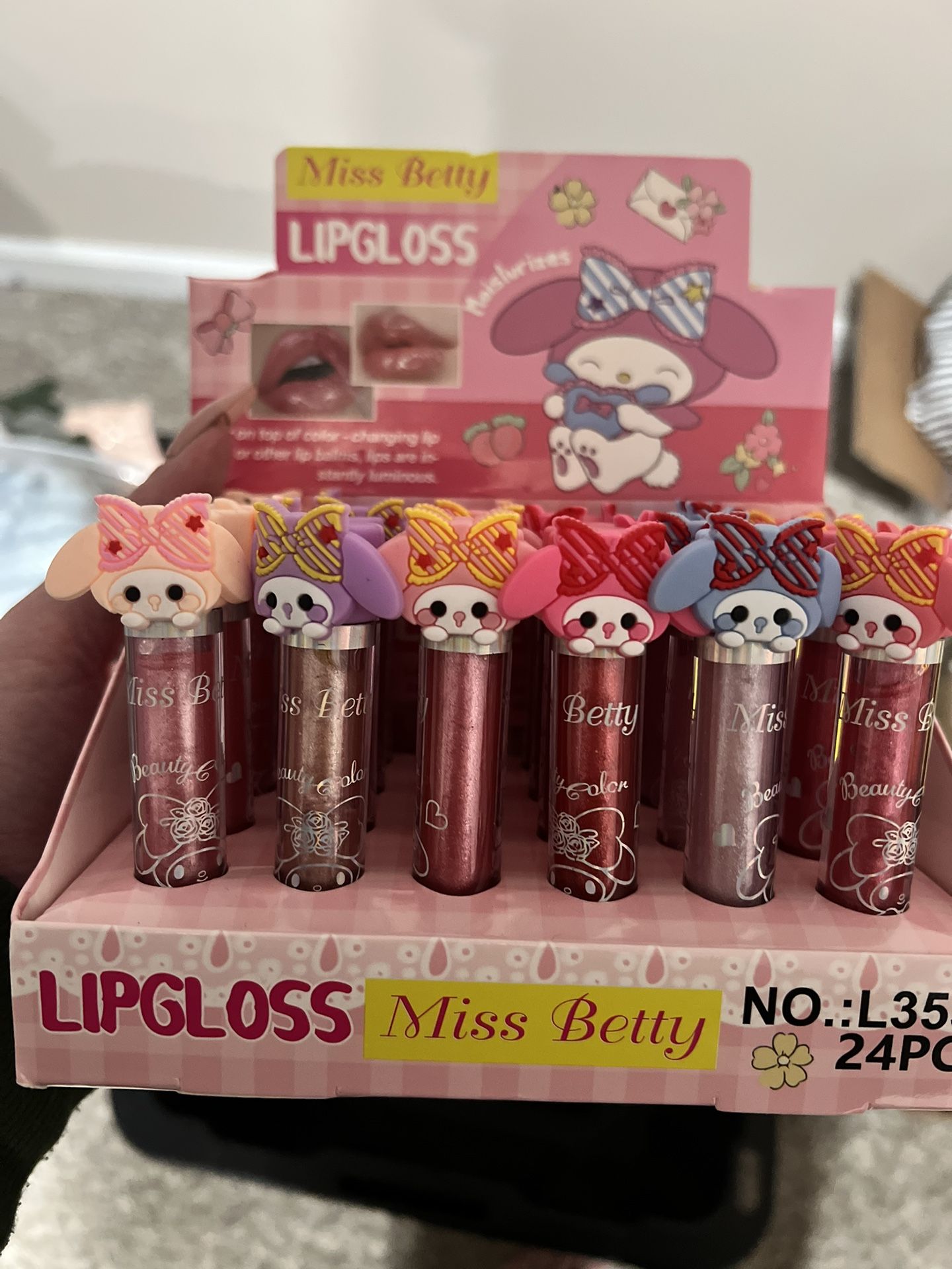 Miss Betty Lip Gloss
