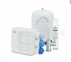 GE Under Sink 5 Stage Premium Reverse Osmosis Water Filtration System