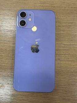 Selling Unlocked Iphone 12 mini 256GB Purple for Sale in Queens