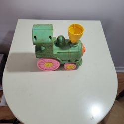 Vintage Mattel Preschool Rail Runner Musical Crib Train 1979 Locomotive
