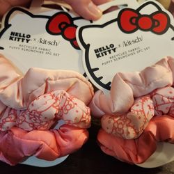 Hello Kitty Scrunchies 
