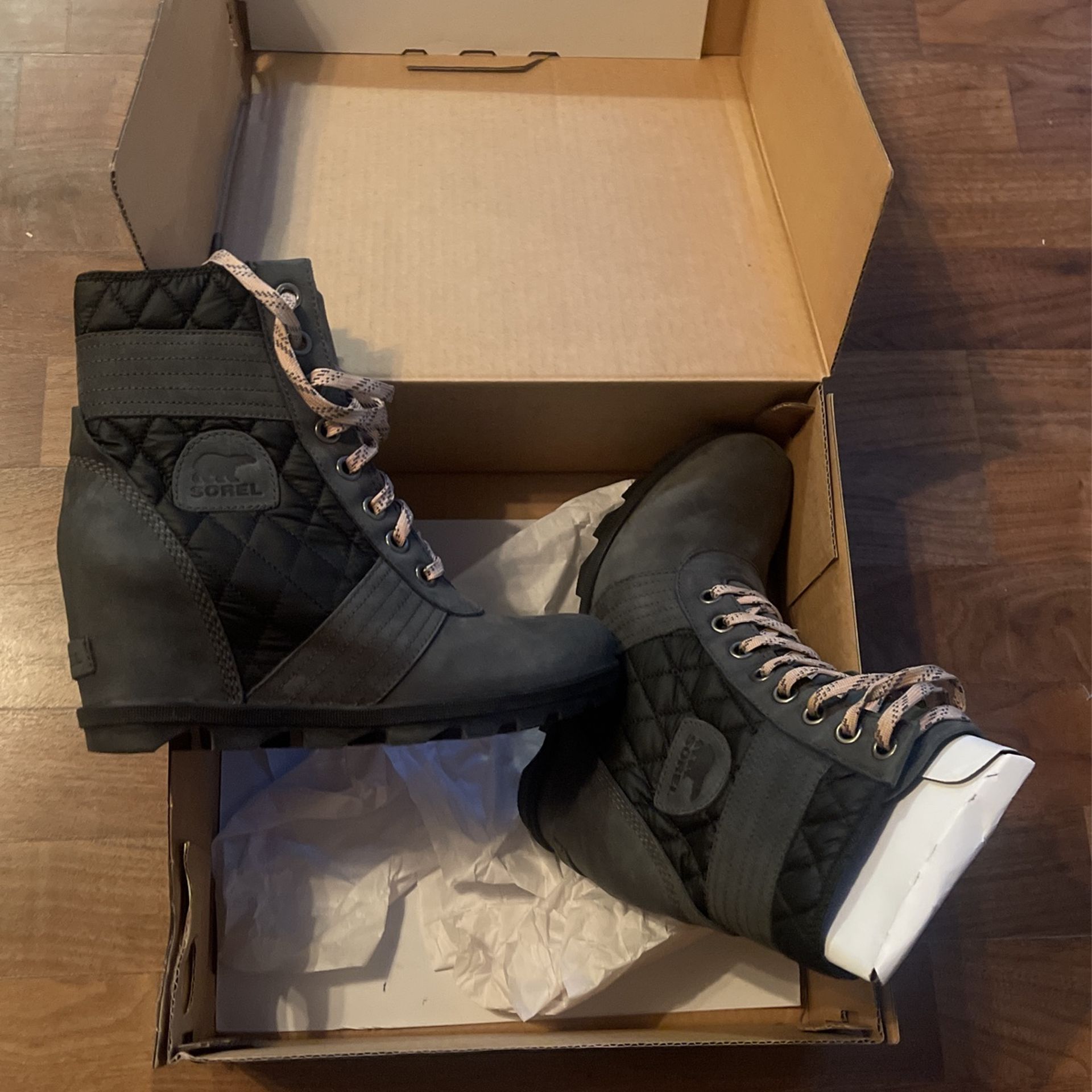 Sorel Lexie Wedge Size 10