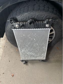 2012 Chevy sonic radiator