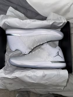 Jordan XXXI Low Pure Platinum: Size 11