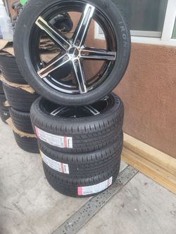 Wheel 17 5 Lugs 5x114.3 New