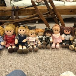 Choice  of Adorable Rag Dolls ($5 Each)