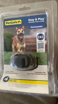 PetSafe Stay & Play Wireless Fence Collar