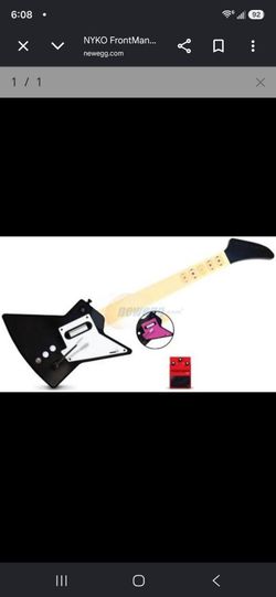 Nyko guitar for ps3 and games
