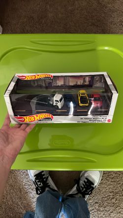 Hot Wheels Diagram