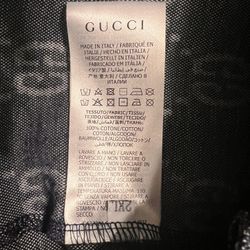 Authentic Gucci cotton jacket