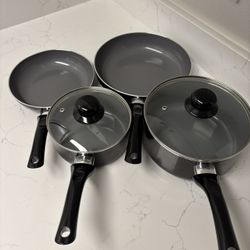 New Moss And Stone Pots And Pans