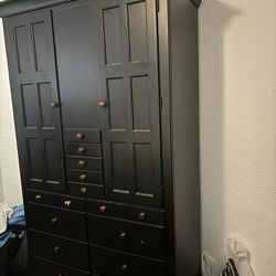 Bedroom Set, Sofa, 55 Gallon Fish Tank, Dining Table