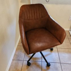 Leather Desk Chair