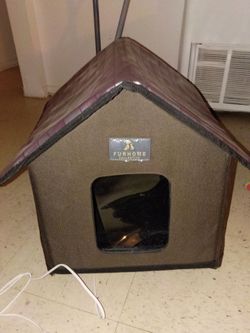 Heated Cat House