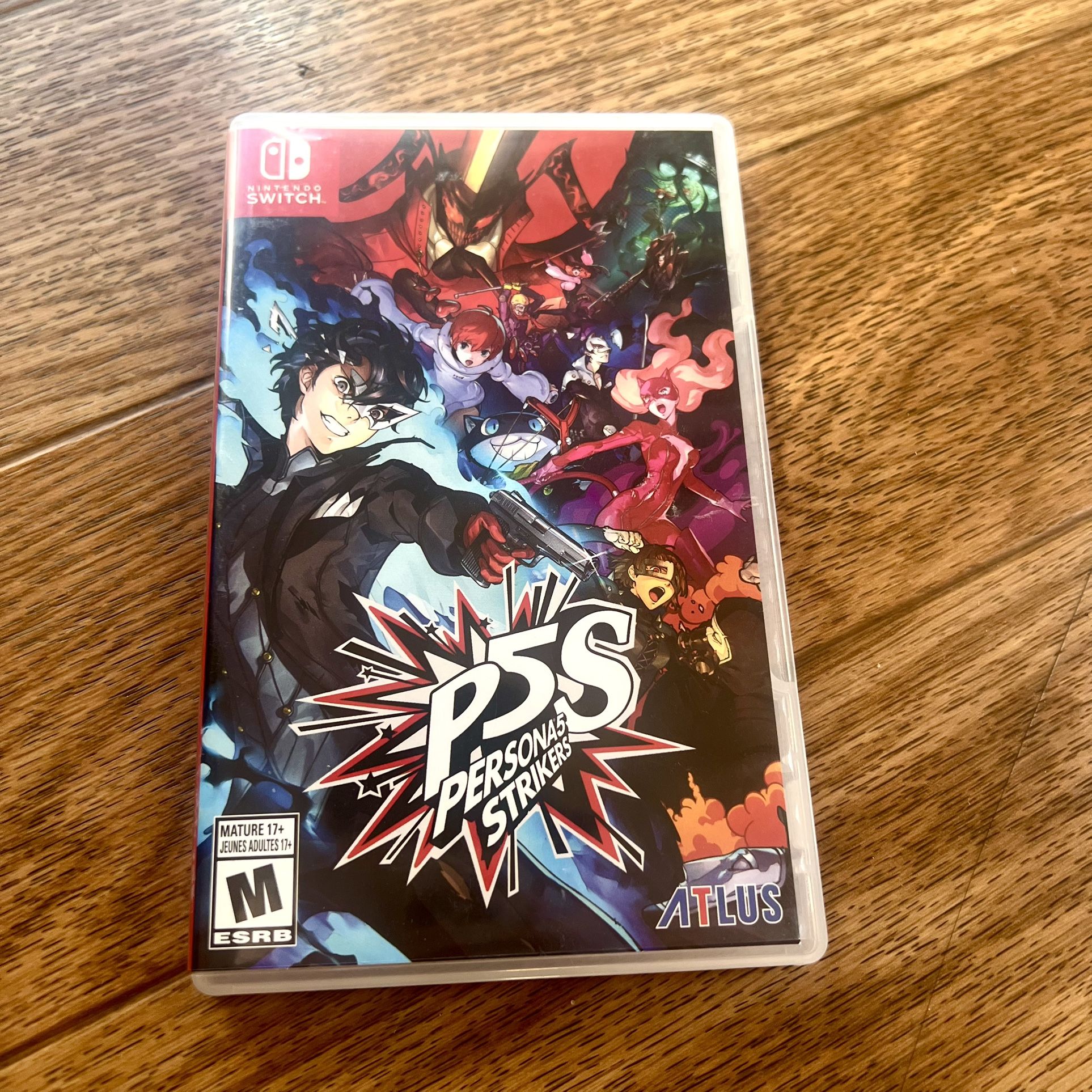 Persona Strikers 5 For Nintendo switch
