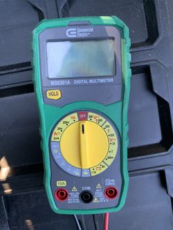 Commercial Electric Multimeter