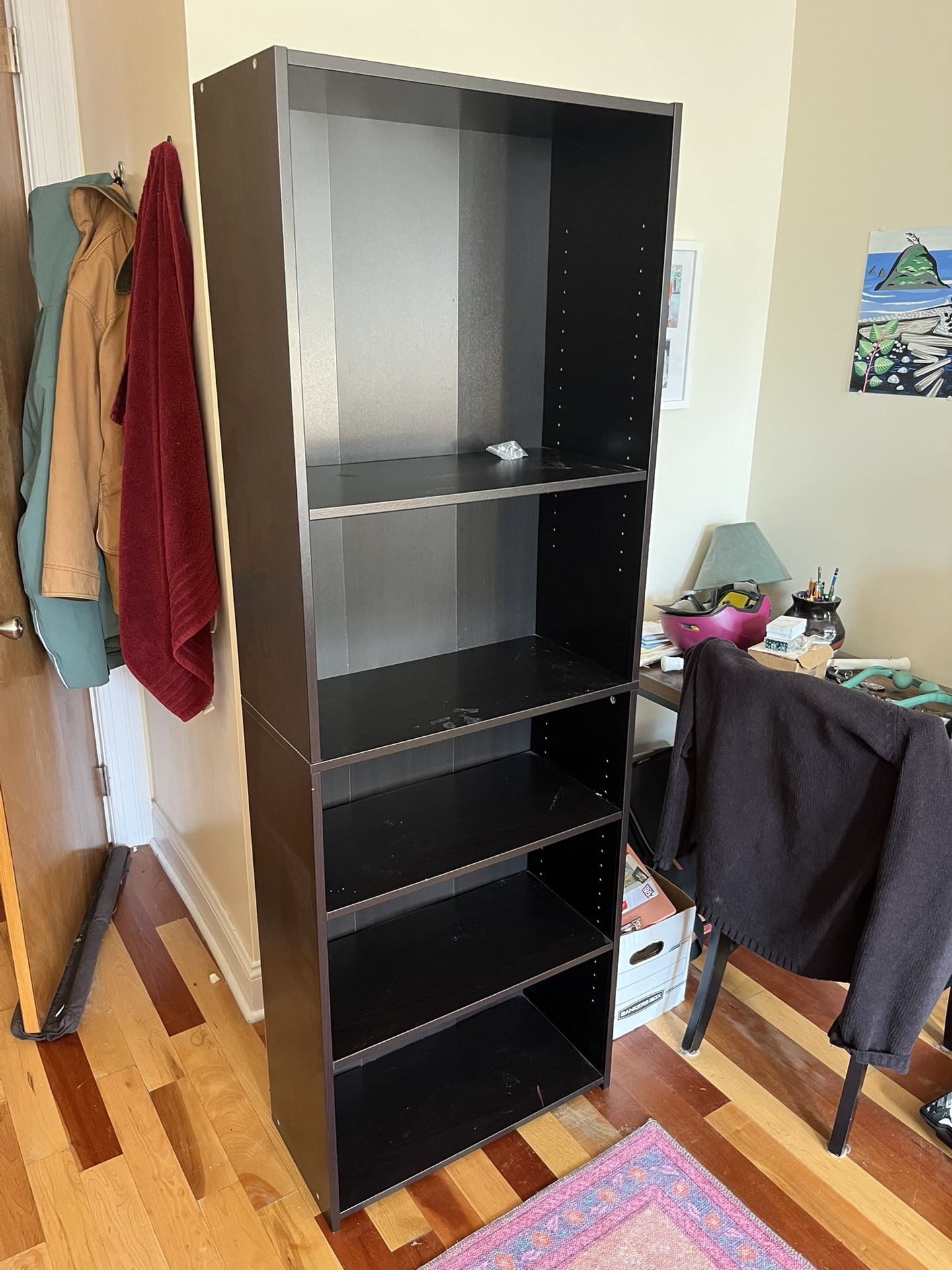Black Wooden Dresser