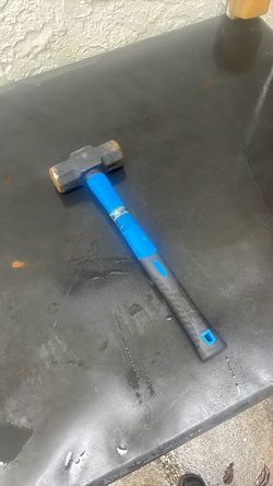 Sledge Hammer with Fiberglass Handle