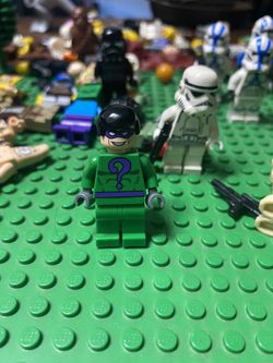 Lego Mini Figure The Riddler