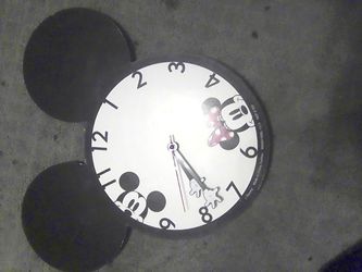 Disney Vandor Mickey Mouse Wall Clock