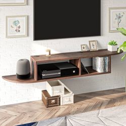 Floating Shelf Tv Stand 