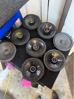 Car speakers 61/2 door