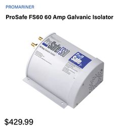 GALVANIC ISOLATOR PRO SAFE FS60  -  60 Amp | NEW IN THE BOX |