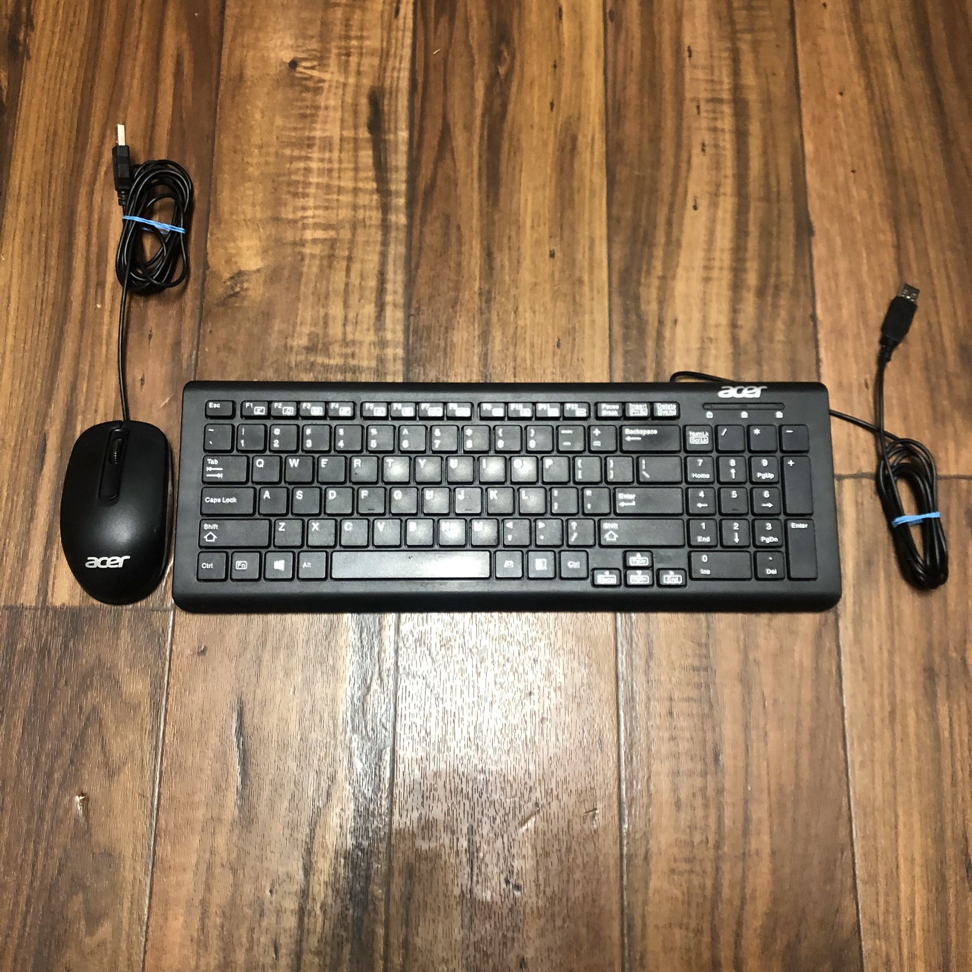 Acer Computer mouse and keyboard
