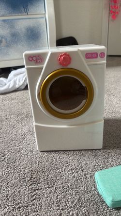 Our Generation Doll washing machine set