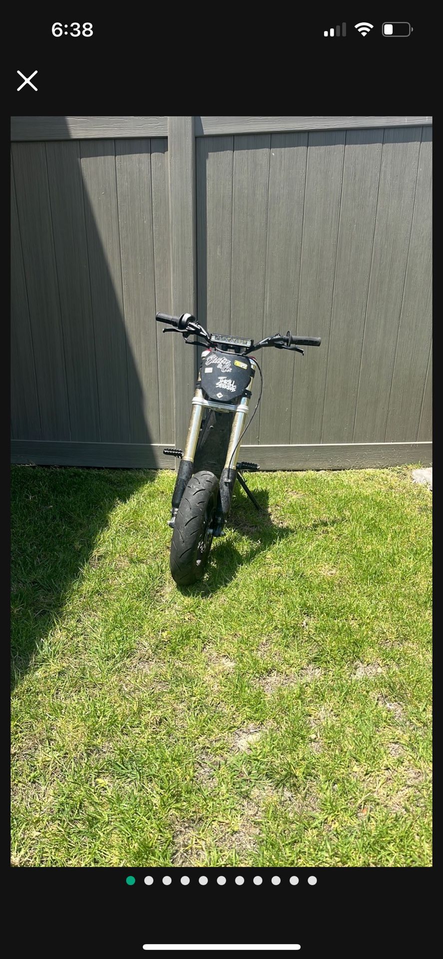 Mototec 48v 1600w Pro Electric Dirt Bike