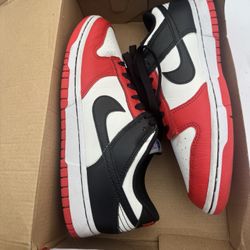 Dunk Low Retro EMB "NBA 75th Anniversary - Chicago Bulls" sneakers size 8 