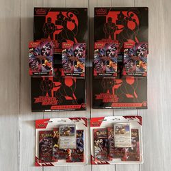 Pokemon Destined Rivals DR collection