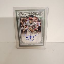 Baseball Card Autograph 