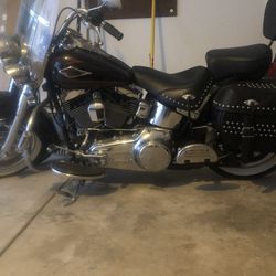 2011 HD Heritage Soft Tail  