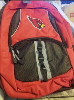Brand new Arizona cardinals backpack